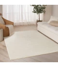 DKNY Pure Patterns Ivory PRN01 5 ft. X 7 ft. Rect. Rug