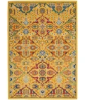 Nourison Allur Area Rug ALR03 Yellow Multicolor