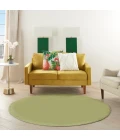 Nourison Essentials Green Area Rug NRE01-Green