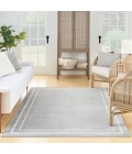 Nourison Nourison Essentials Area Rug NRE02 Grey/Ivory