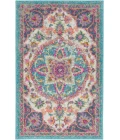 Nourison Passion Area Rug PSN22-Ivory/Multi