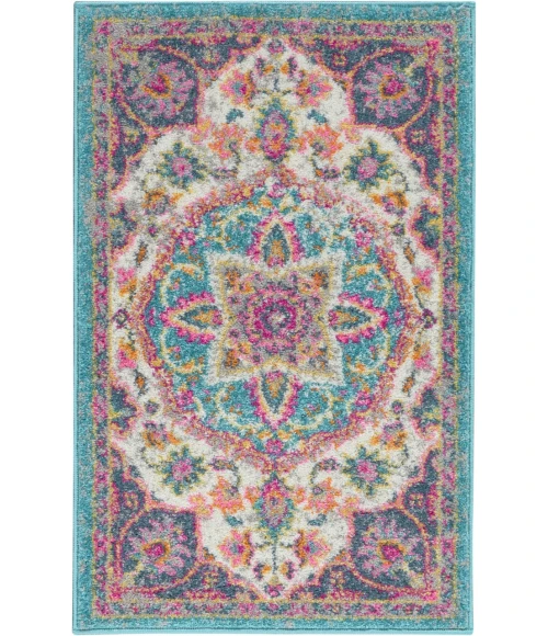 Nourison Passion Area Rug PSN22-Ivory/Multi