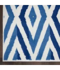 Nourison Whimsicle Area Rug WHS04-Ivory Blue