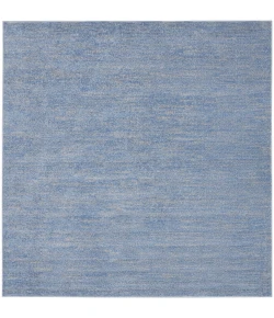 Nourison Home Nourison Essentials NRE01 Blue/Grey 7 ft. Square Area Rug