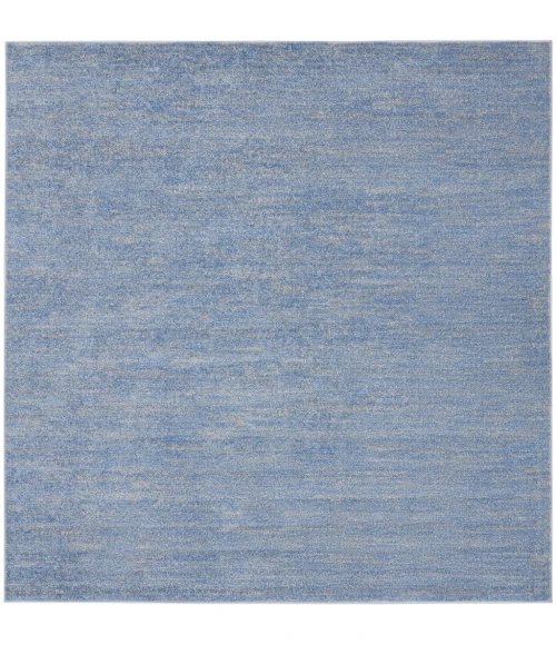 Nourison Essentials Blue/Grey Area Rug NRE01-Blue/Grey