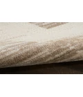 Nourison Serenity Home Mocha Ivory SRH07 3 ft. 11 in. X 5 ft. 11 in. Rectangle Rug