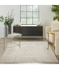 Nourison Modern Comfort Ivory Black MNC01 5 ft. X 7 ft. Rect. Rug