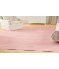 Nourison Washable Essentials Pink WAE01 6 ft. X 9 ft. Rectangle Rug