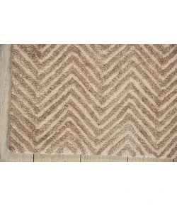 Nourison Home Deco Mod Taupe 46359 5ft.3in. x 7ft.4in. Rect. Rug