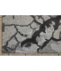Nourison Divine Charcoal DIV01 6 ft. X 8 ft. Rect. Rug