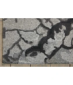 Nourison Home Divine DIV01 Charcoal 5 ft. 6 in. X 7 ft. 5 in. Area Rug