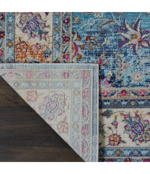 Nourison Vintage Kashan Area Rug VKA01-Blue