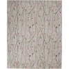 Nourison Home Grafix GRF15 Grey 8 ft. 6 in. X 12 ft. Area Rug