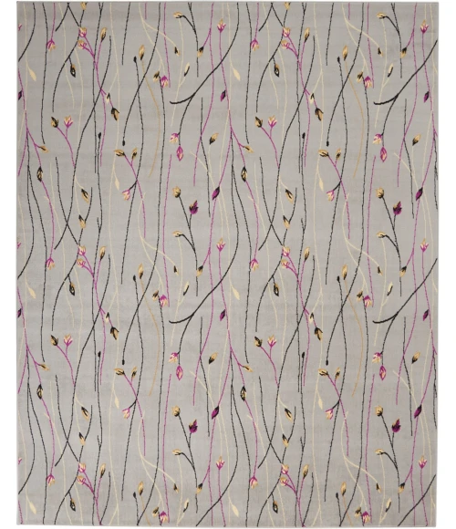 Nourison Grafix Area Rug GRF15-Grey