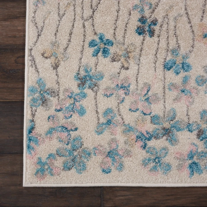 Nourison Tranquil Runner Area Rug TRA04-Ivory