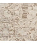 Nourison Shadows Ivory Mocha SHW03 12 ft. Rect. Rug