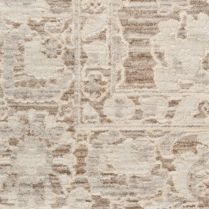 Nourison Shadows Ivory Mocha SHW03 12 ft. Rect. Rug