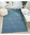 Nourison Marana Denim MNN01 8 ft. X 11 ft. Rect. Rug