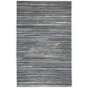 Nourison Home Plateau PAE01 Blue 5 ft. 6 in. X 7 ft. 5 in. Area Rug