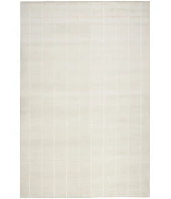 Nourison Home Serenity Home SRH05 Ivory 6 ft. X 9 ft. Area Rug