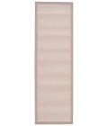 Nourison Sisal Soft Runner Area Rug SSF01-Eggshell