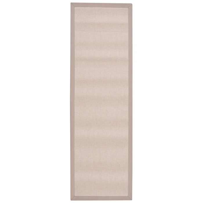 Nourison Sisal Soft Runner Area Rug SSF01-Eggshell