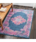 Nourison Passion Area Rug PSN03-Blue