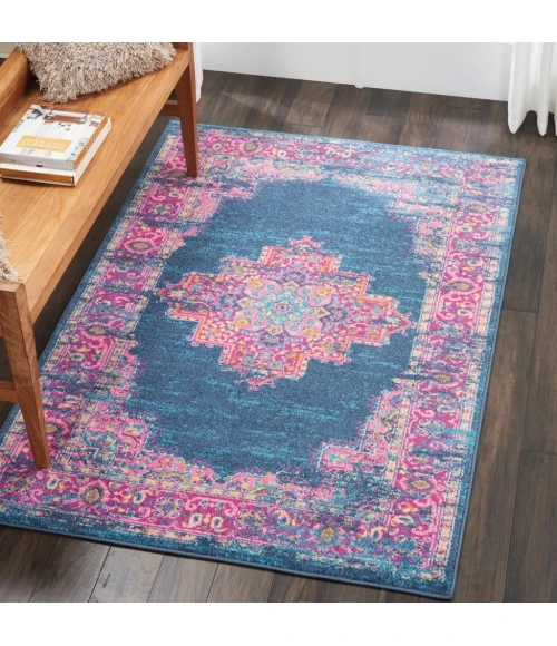 Nourison Passion Area Rug PSN03-Blue