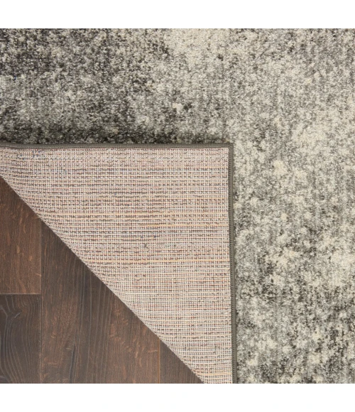 Nourison Passion Runner Area Rug PSN10-Charcoal/Ivory