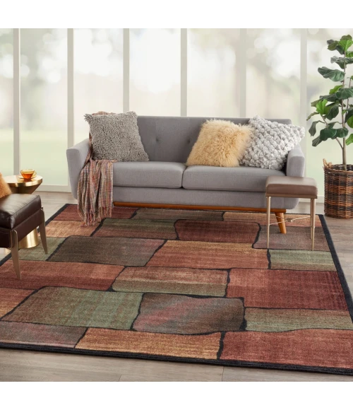 Nourison Expressions Area Rug XP05-Multicolor