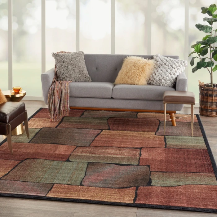 Nourison Expressions Area Rug XP05-Multicolor