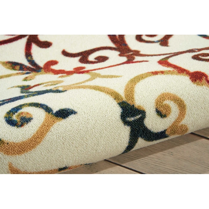 Nourison Home & Garden Area Rug RS093-Multicolor