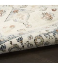 Nourison Home Pardis Blue PRD02 2ft. x 6ft. Rect. Rug