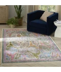 Nourison Home Vintage Harmony Pink VHH03 5ft.3in. x 7ft.6in. Rect. Rug
