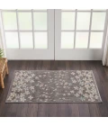 Nourison Tranquil Area Rug TRA04-Grey/Beige