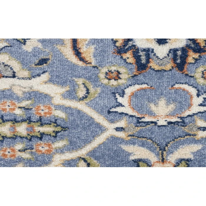 Nourison Allur Light Blue ALR03 4 ft. X 6 ft. Rectangle Rug