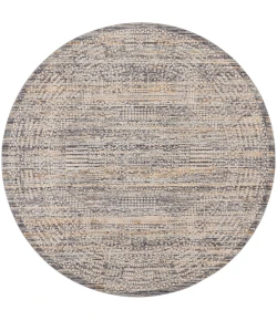 Nourison Home Lynx LNX05 Ivory Slate 7 ft. 10 in. Round Area Rug