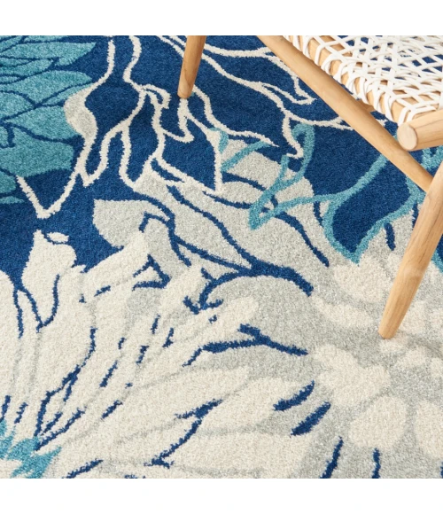 Nourison Passion Area Rug PSN17-Navy/Ivory