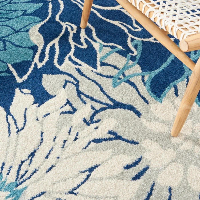 Nourison Passion Area Rug PSN17-Navy/Ivory