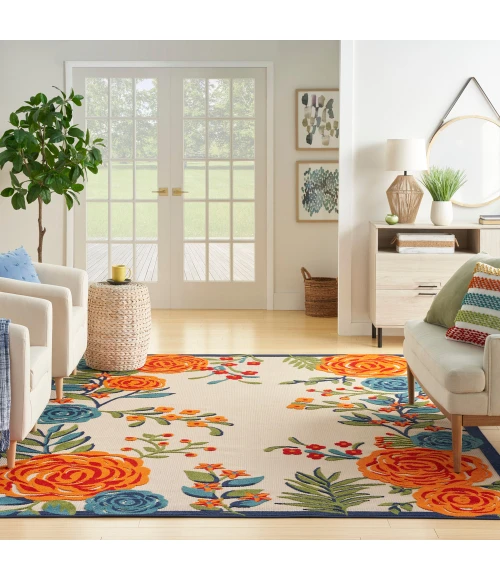Nourison Aloha Area Rug ALH32 Multicolor
