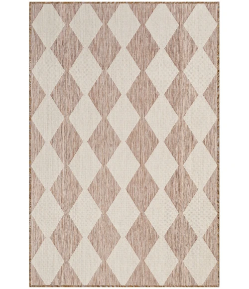 Nourison Positano Beige POS04 4 ft. X 6 ft. Rect. Rug