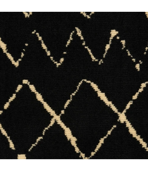 Nourison Grafix Area Rug GRF04-Black