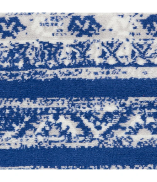 Nourison Whimsicle Area Rug WHS16-Navy Ivory