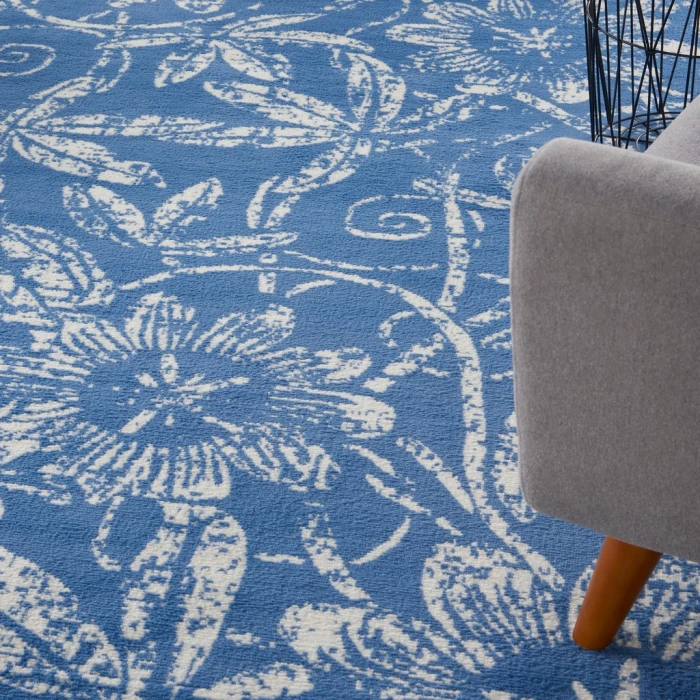 Nourison Whimsicle Area Rug WHS05-Blue