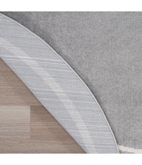 Nourison Nourison Essentials Area Rug NRE02 Grey/Ivory