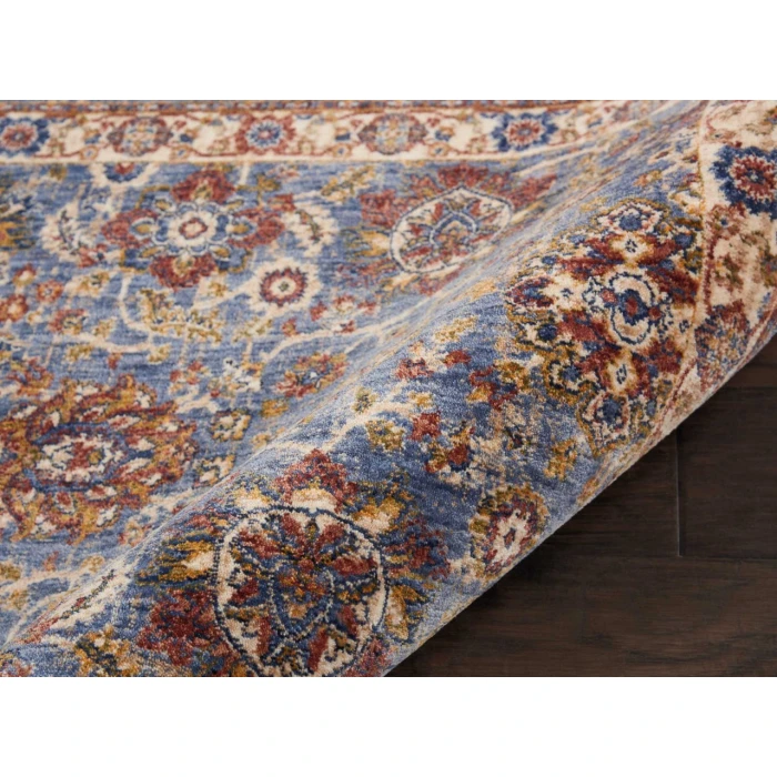Nourison Home Lagos Blue LAG04 2ft.3in. x 7ft.6in. Rect. Rug