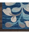Nourison Tranquil Area Rug TRA03-Navy