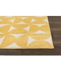 Nourison Home Harper Yellow DS301 8ft. x 10ft. Rect. Rug