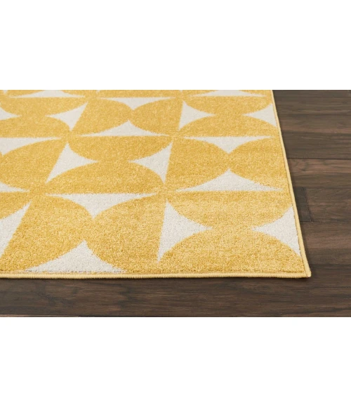 Nourison Home Harper Yellow DS301 8ft. x 10ft. Rect. Rug
