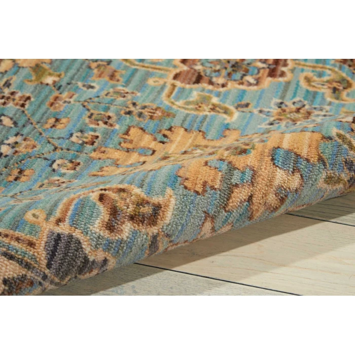 Nourison Timeless Area Rug TML19-Light Blue